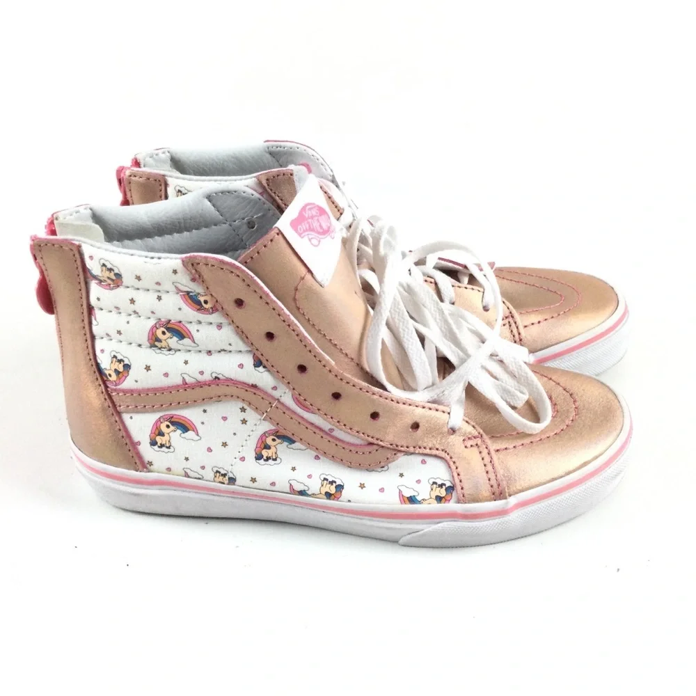 Vans kids unicorn
